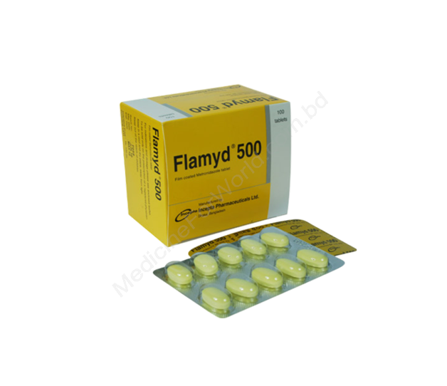 Flamyd- Родовое Метронидазол- Incepta Pharma