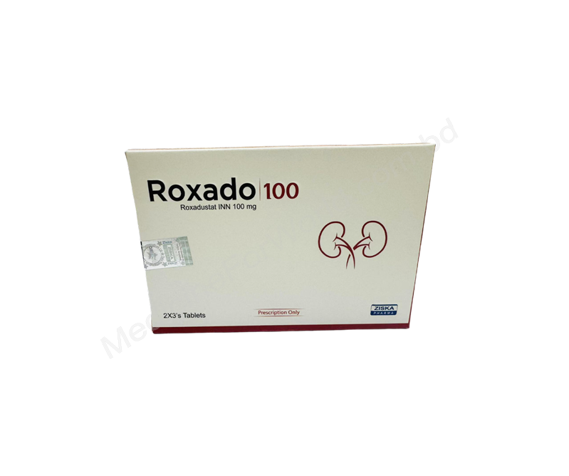 Roxado- Родовое Роксадустат- Ziska Pharma
