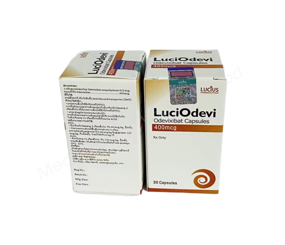 LuciOdevi- Generic Odevixibat- Lucius Pharma