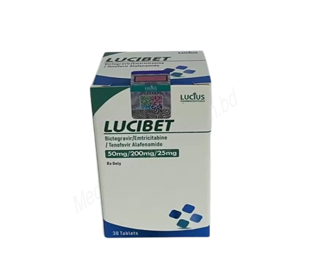 Lucibet- Родовое Биктегравир/ Эмтрицитабин/ Тенофовир Алафенамид- Lucius Pharma