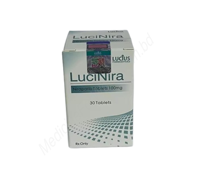 LuciNira- Родовое Нирапариб- Lucius Pharma