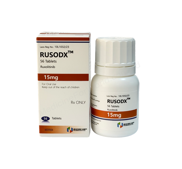 Rusodx- Родовое руксолитиниб- Bigbear Pharma