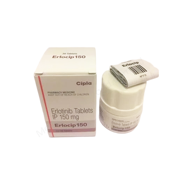 Erlocip- Родовое Эрлотиниб- Cipla Pharma
