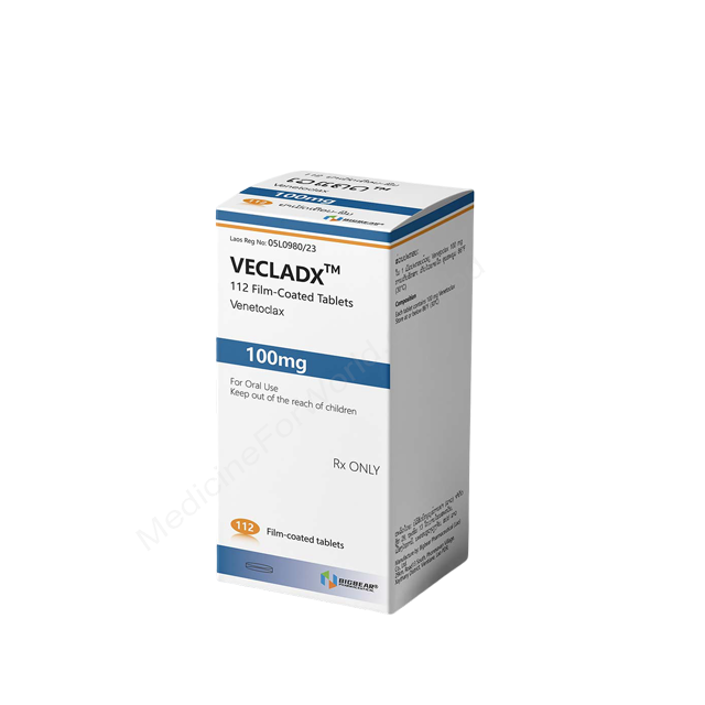 Vecladx- Родовое Венетоклакс- Bigbear Pharma