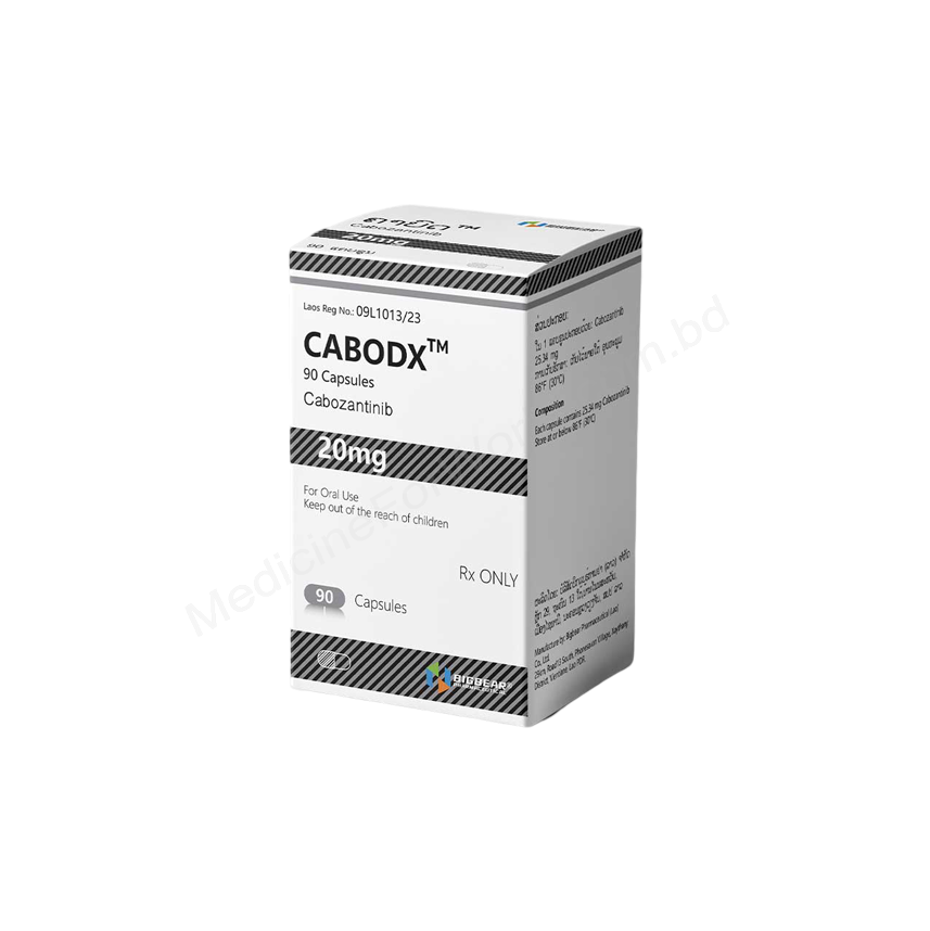 Cabodx- Generic Cabozantinib- Bigbear Pharma