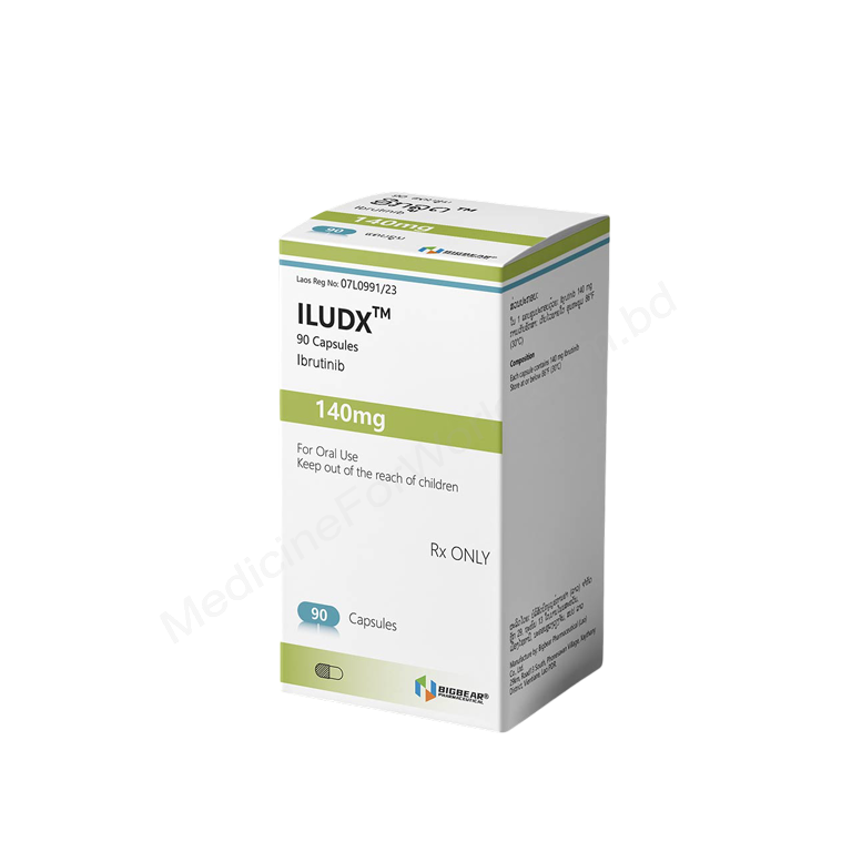 ILUDX- Generic Ibrutinib- Bigbear Pharma