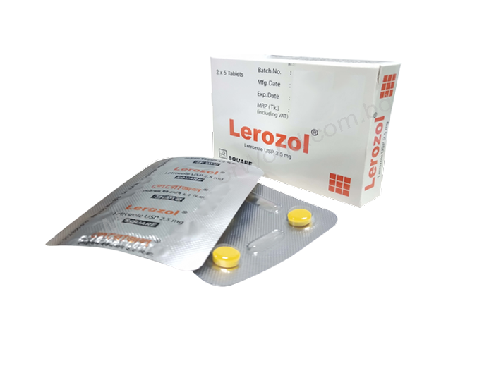 Lerozol- Родовое Летрозол- Square Pharma