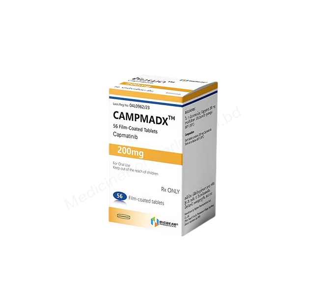 Campmadx- Generic Capmatinib- Bigbear Pharma