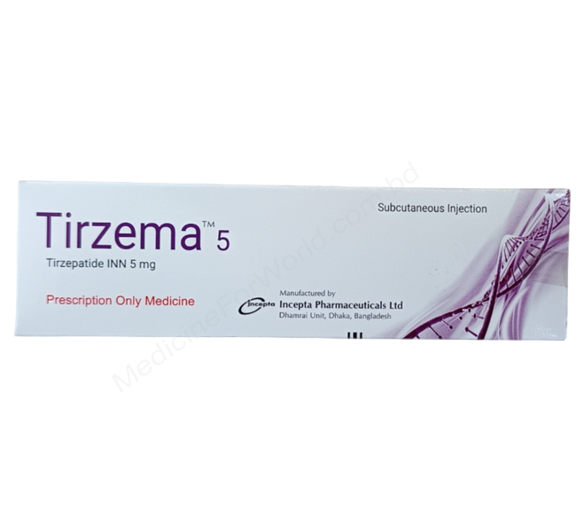 Tirzema- 通用的 Tirzepatide- 孟家拉伊斯达制药