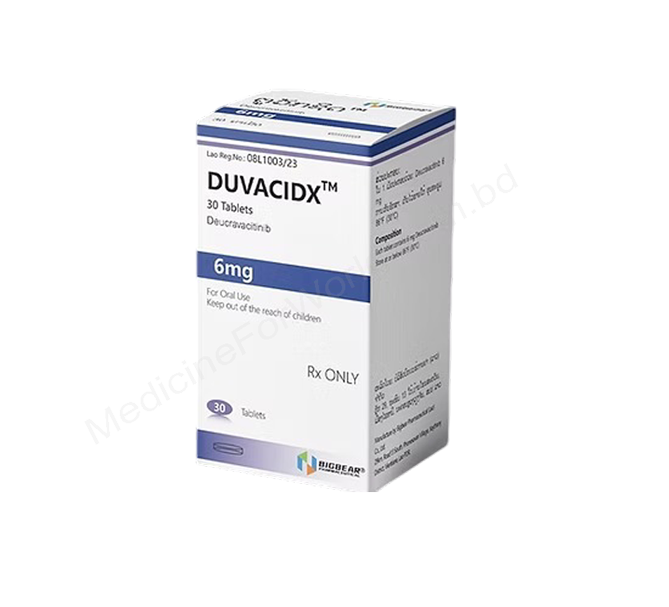 Duvacidx- Родовое Deucravacitinib- Bigbear Pharma