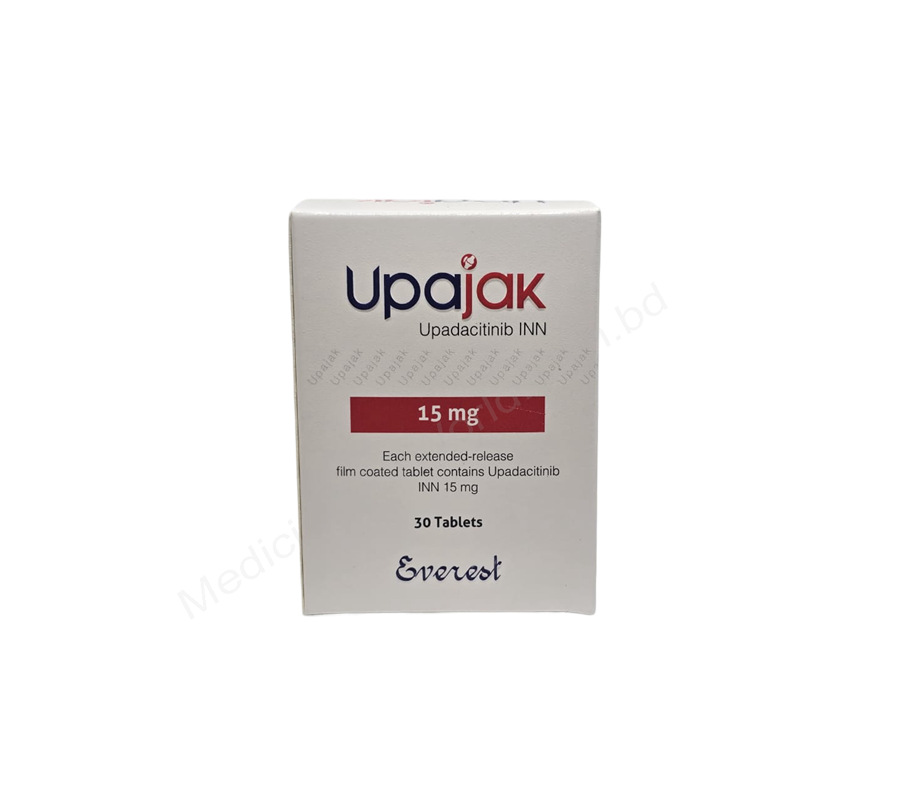 Upajak- Родовое упадацитиниб- Everest Pharma
