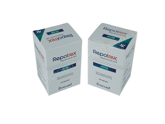 Repotrex- Generic Repotrectinib- Everest Pharma