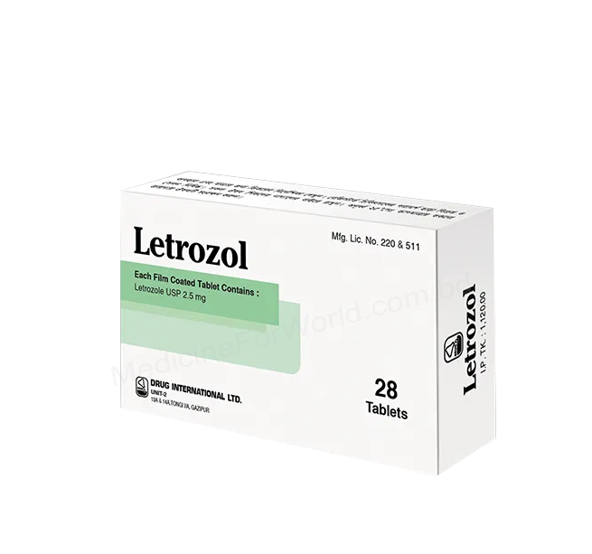 Letrozol- Родовое Летрозол- Drug International Pharma