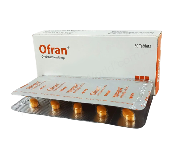 Ofran- Родовое Ондансетрон- Square Pharma