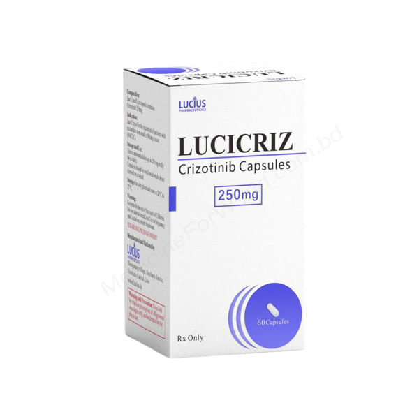 LuciCriz- Generic Crizotinib- Lucius Pharma