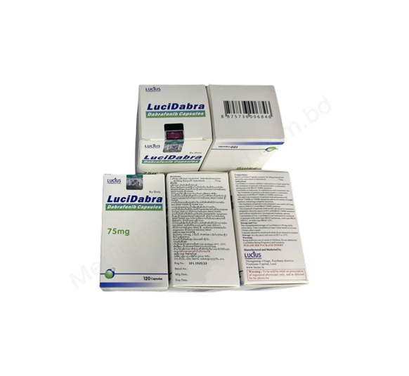 LuciDabra- Generic DABRAFENIB- Lucius Pharma