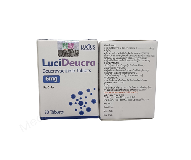 LuciDeucra- Родовое Deucravacitinib- Lucius Pharma