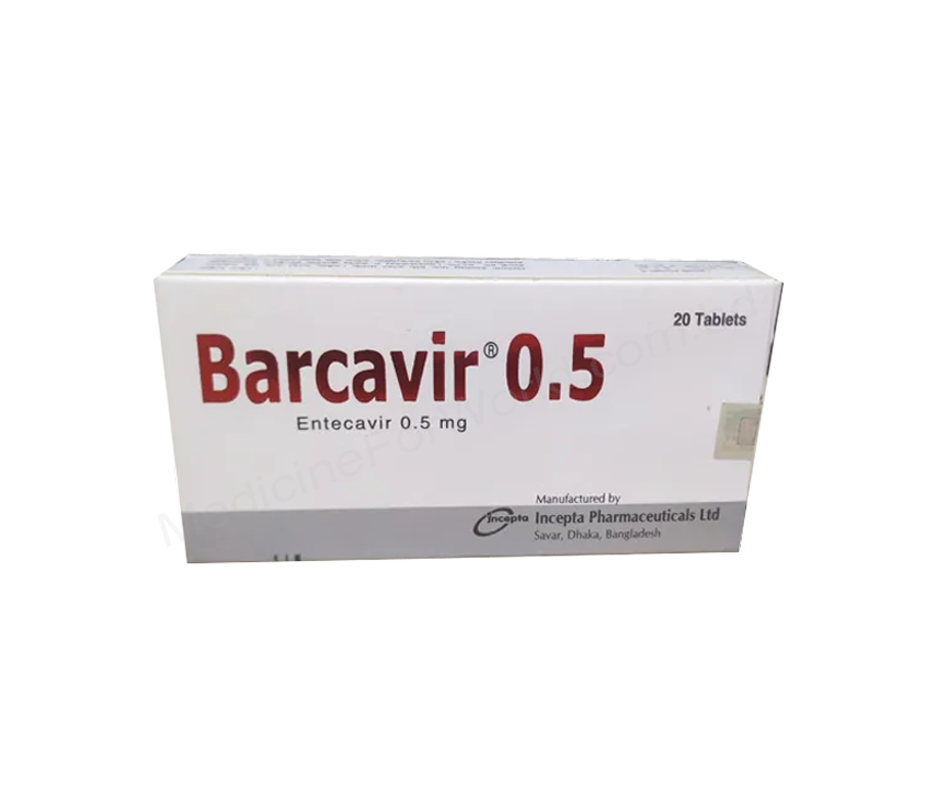 Barcavir- Generic Entecavir- Incepta Pharma