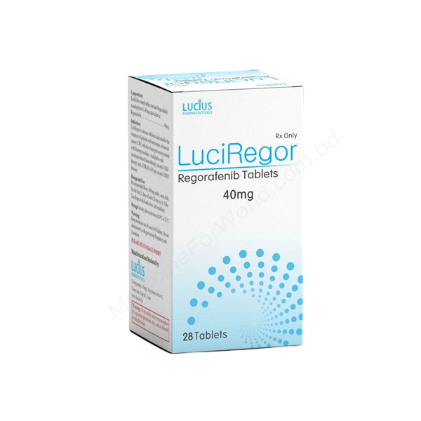 LuciRegor- Generic Regorafenib- Lucius Pharma