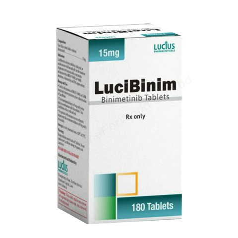 LuciBinim- Generic Binimetinib- Lucius Pharma