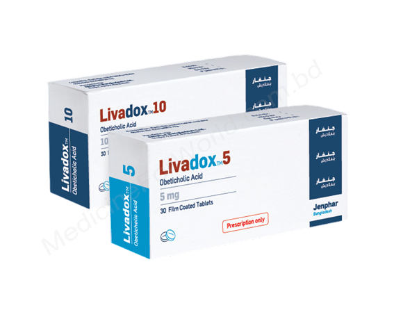 Livadox- Родовое Обетихолевая кислота- Jenphar Pharma
