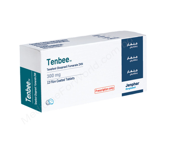 Tenbee- Родовое Тенофовира дизопроксила фумарат- Jenphar Pharma