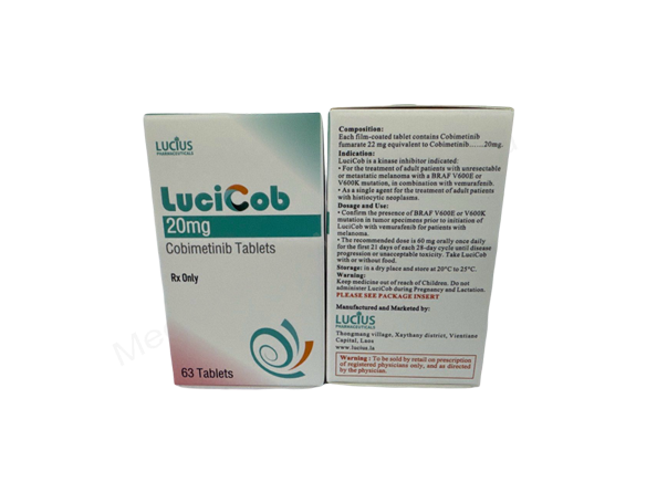 LuciCob- Родовое Cobimetinib- Lucius Pharma