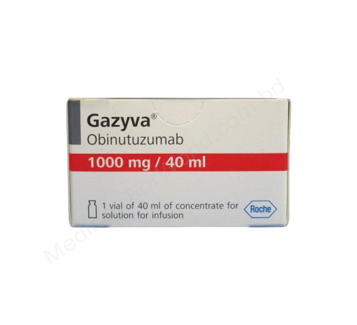 Gazyva- Родовое Obinutuzumab- Roche Pharma