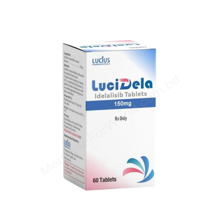 LuciDela- Generic Idelalisib- Lucius Pharma