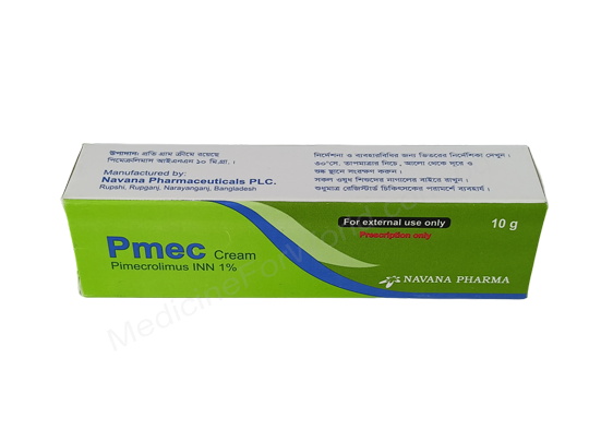 Pmec Cream- Родовое Пимекролимус- Navana Pharma