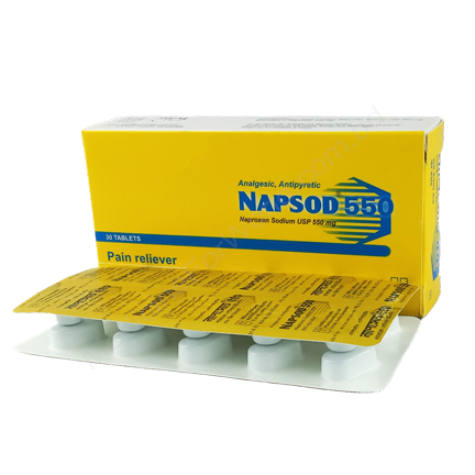 Napsod- Родовое NAPROXEN SODIUM- Unimed Unihealth Pharma