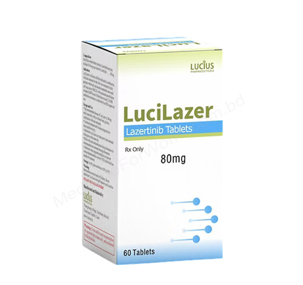 LuciLazer- Generic Lazertinib- Lucius Pharma