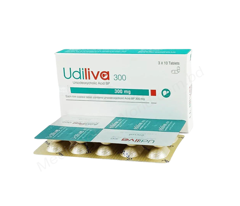 Udiliva- Generic Ursodeoxycholic Acid- Everest Pharma