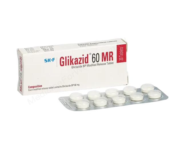 Glikazid MR- Родовое Гликлазид- Eskayef pharma