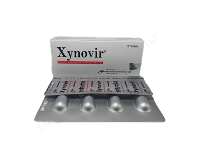 Xynovir- Родовое Тенофовира дизопроксила фумарат- Incepta Pharma