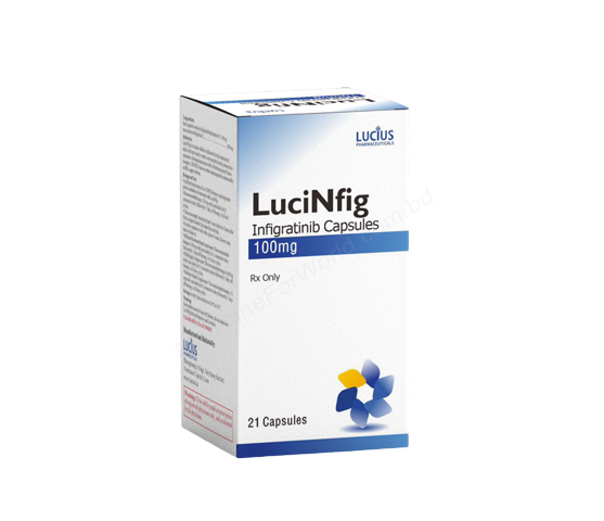 Lucinfig- Generic Infigratinib- Lucius Pharma