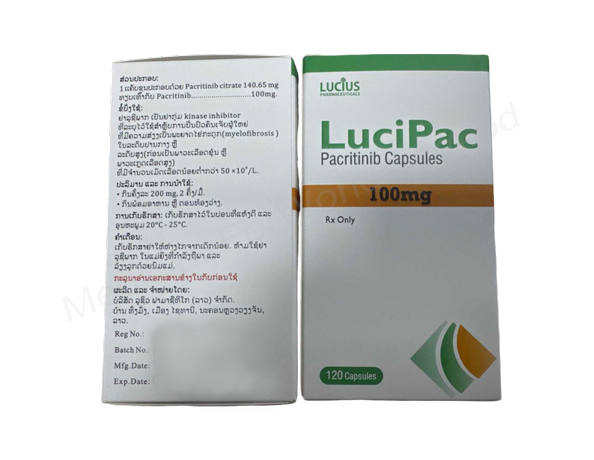 Lucipac- Generic Pacritinib- Lucius Pharma