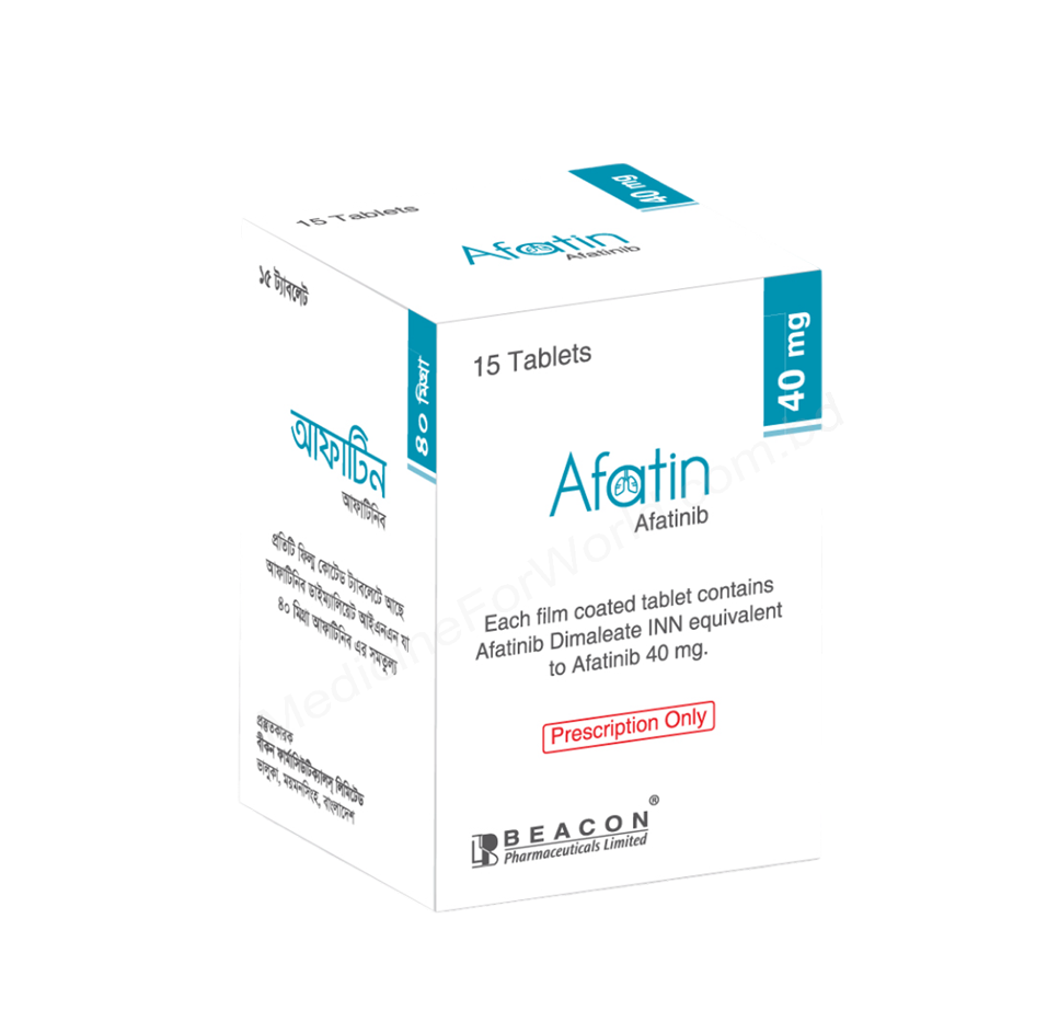 Afatin- 通用的 阿法替尼- 孟加拉碧康制药