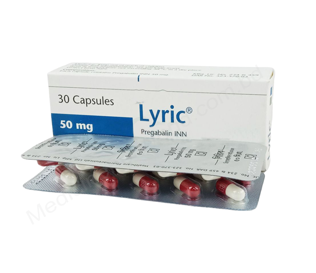 Lyric- Generic Pregabalin- Healthcare pharma