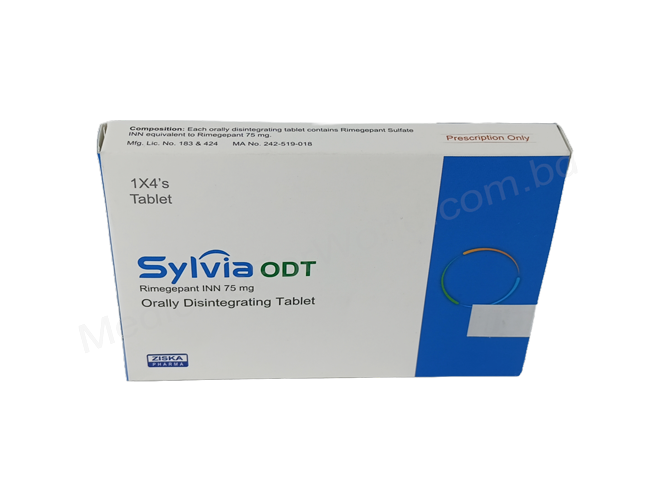 Sylvia ODT- Generic Rimegepant- Ziska Pharma