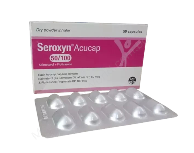 Seroxyn- Родовое Salmeterol + Fluticasone Propionate- ACI Pharma