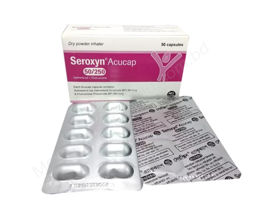 Seroxyn- Родовое Salmeterol + Fluticasone Propionate- ACI Pharma