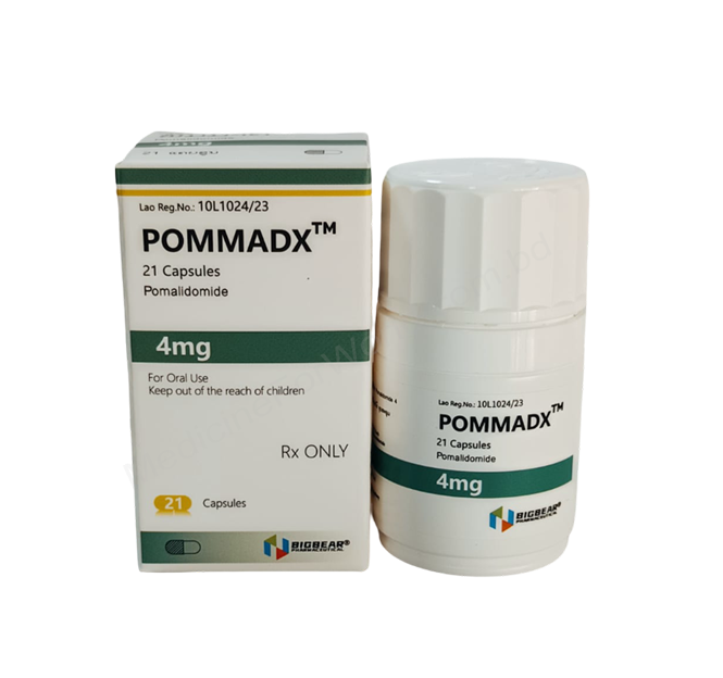 Pommadx- Родовое Помалидомид- Bigbear Pharma