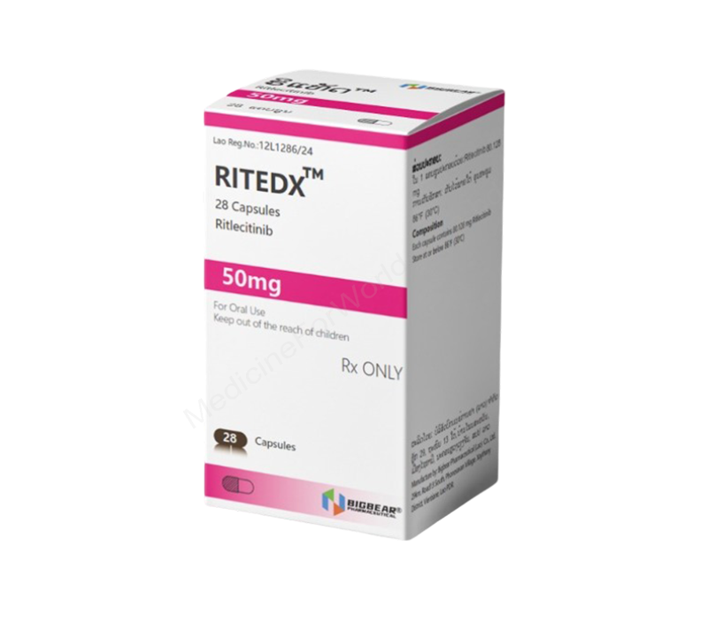 RITEDX- Родовое Ritlecitinib- Bigbear Pharma
