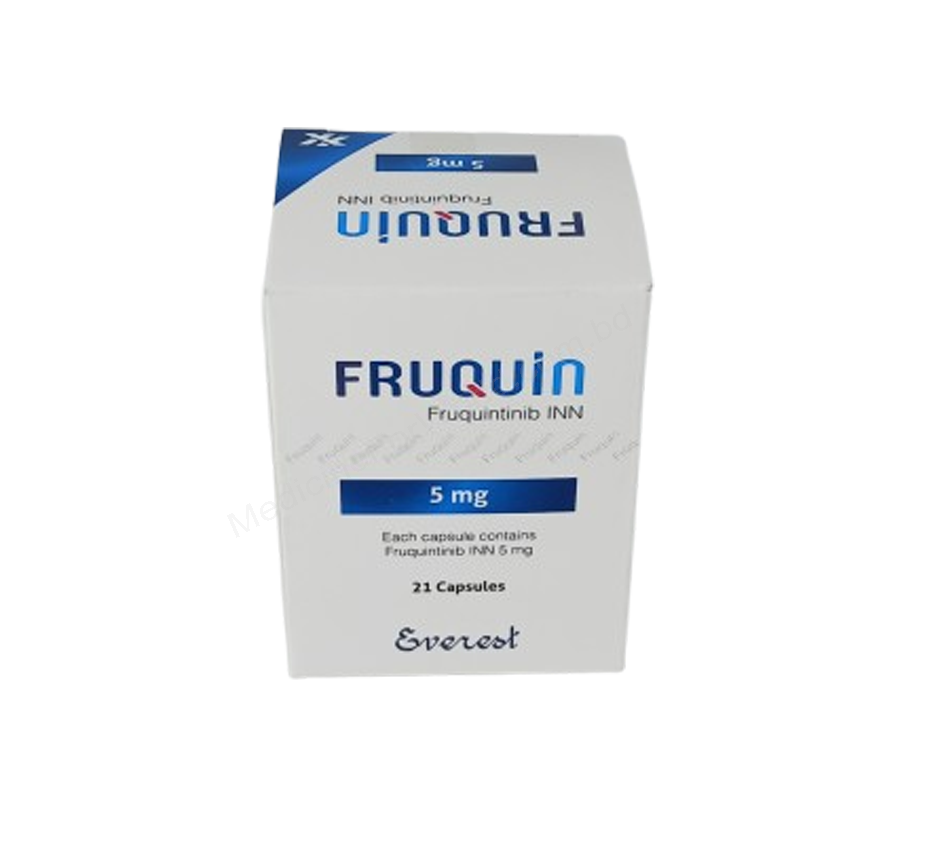 Fruquin- Generic Fruquintinib- Everest Pharma