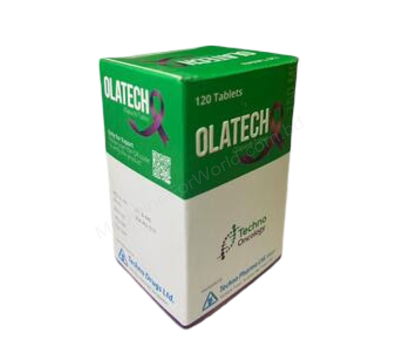 Olatech- Generic Olaparib- Techno Drugs  pharma