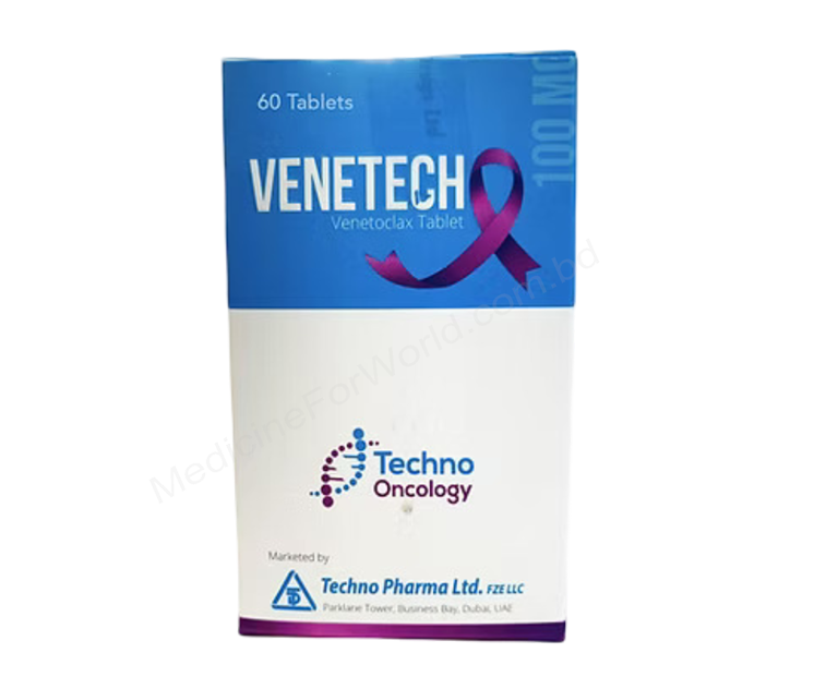 Venetech- Generic Venetoclax- Techno Drugs  pharma