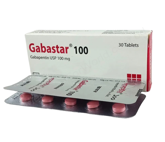 Gabastar- Родовое Габапентин- Square Pharma