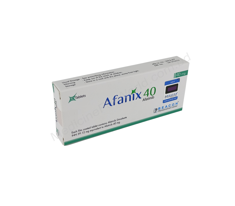 Afanix/ Afatin- 通用的 阿法替尼- 孟加拉碧康制药