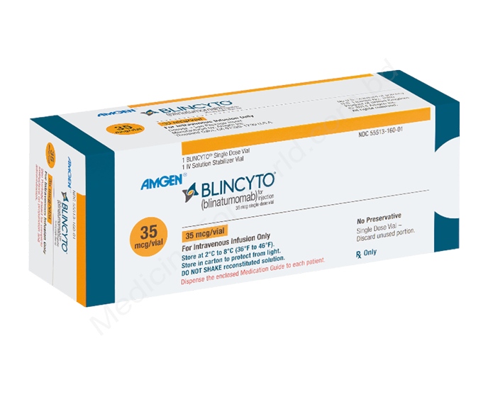 Blincyto- Generic Blinatumomab- AMGEN Pharma
